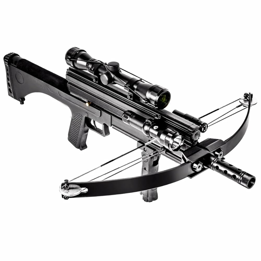 Amazon.com : XtremepowerUS Hybrid Crossbow 80 lbs 160 fps